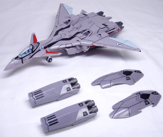 円高還元 WAVE製 VF-11、YF-21witnファストパック装備キャストキット 