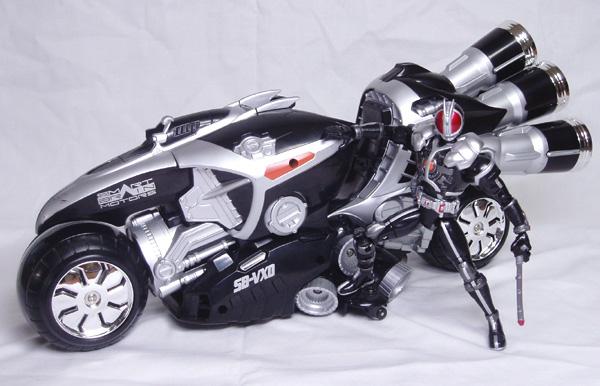 仮面ライダー555 RC ジェットスライガー ラジコン - ラジコン